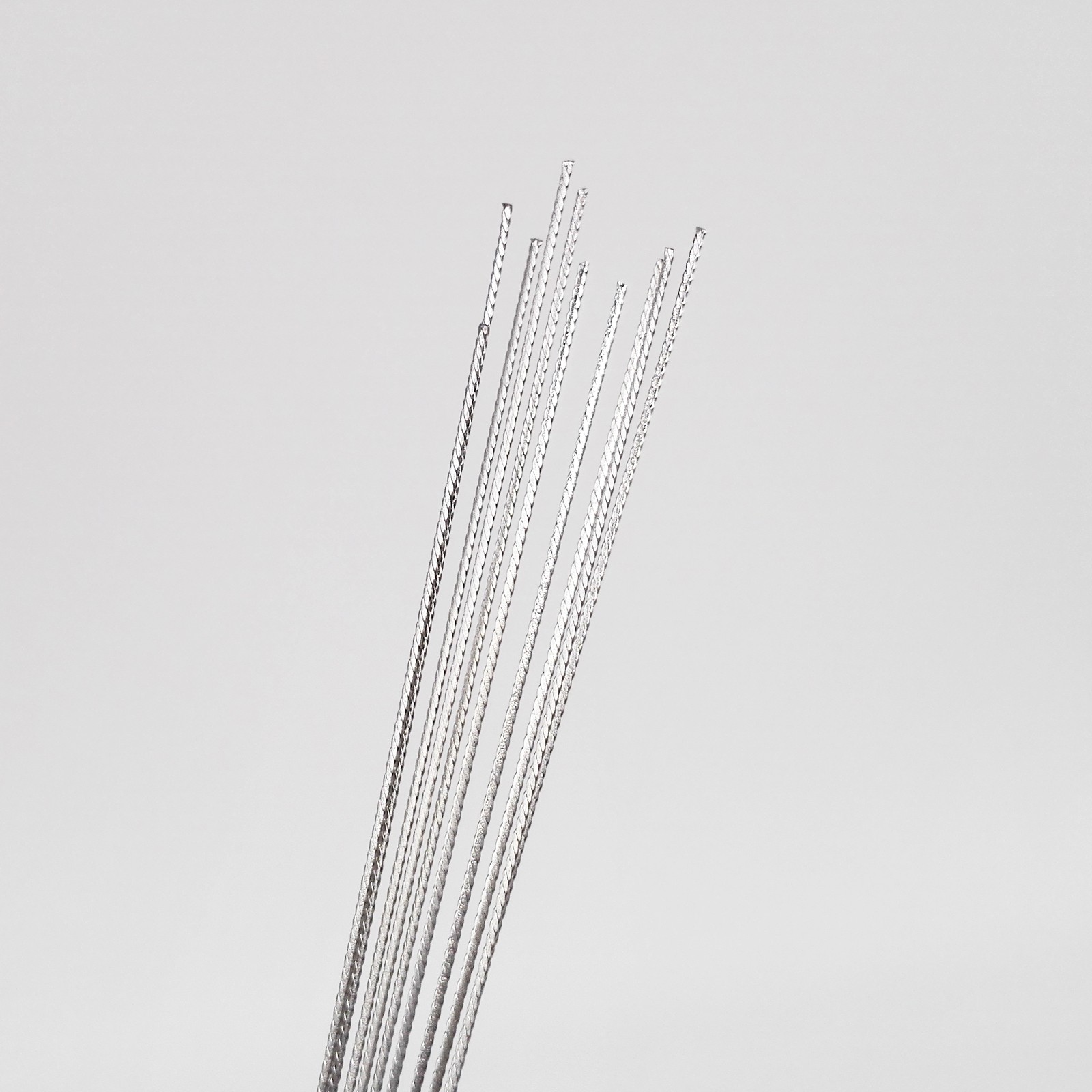 Dental Ortho Lingual Retainer Wire Flat Strand Stainless Steel 10Pcs/Pack