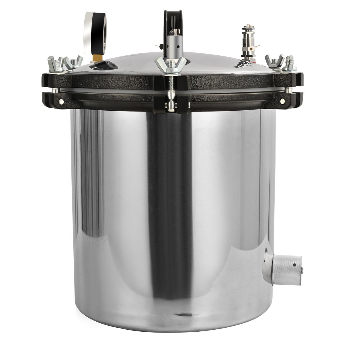 18L High Pressure Autoclave Steam Sterilizer Autoclave Sterilizer Tattoo Dental