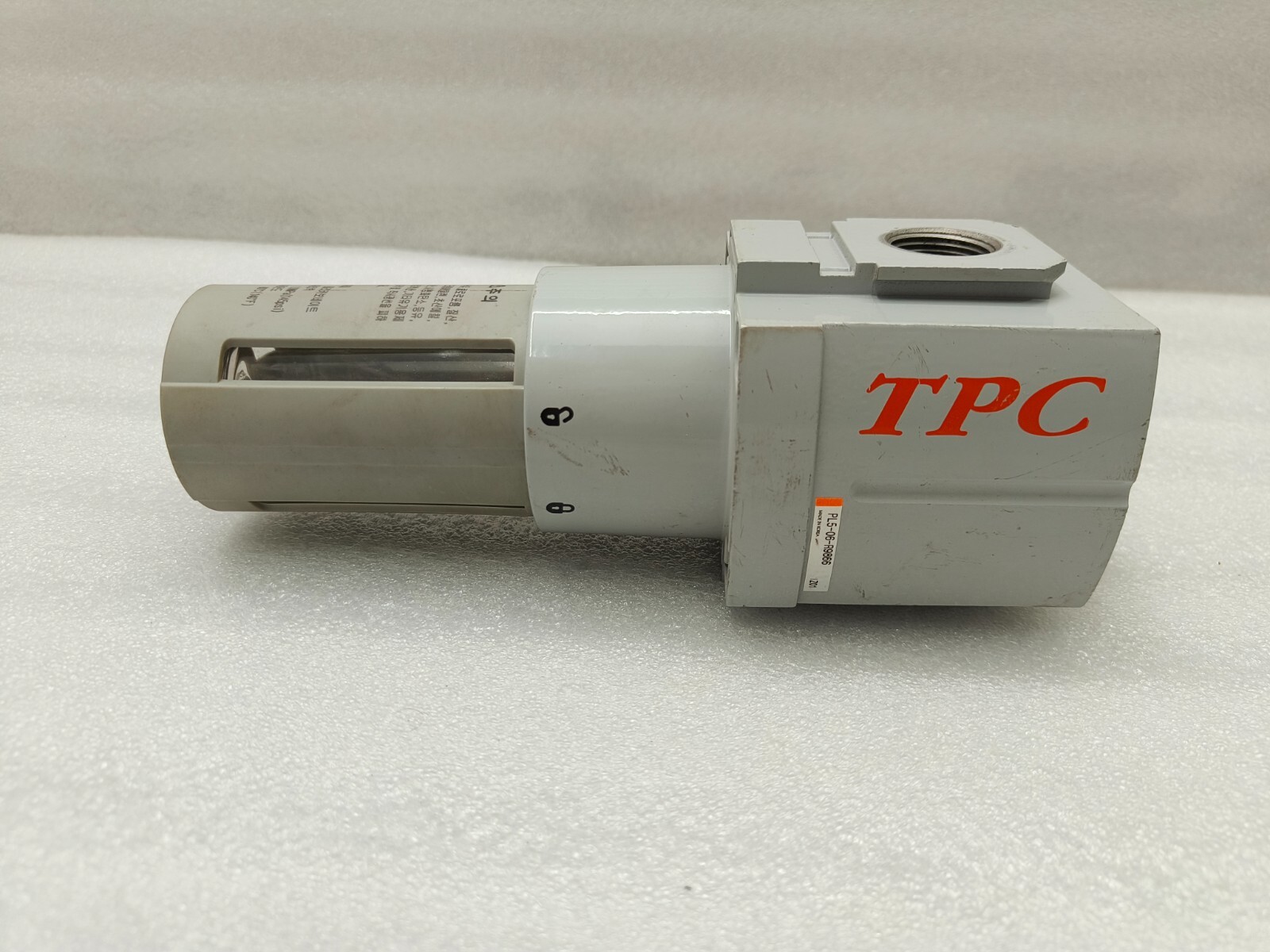 TPC PL5-06-R8766 Lubricator 1.0MPa (145Psi) 60C 140F