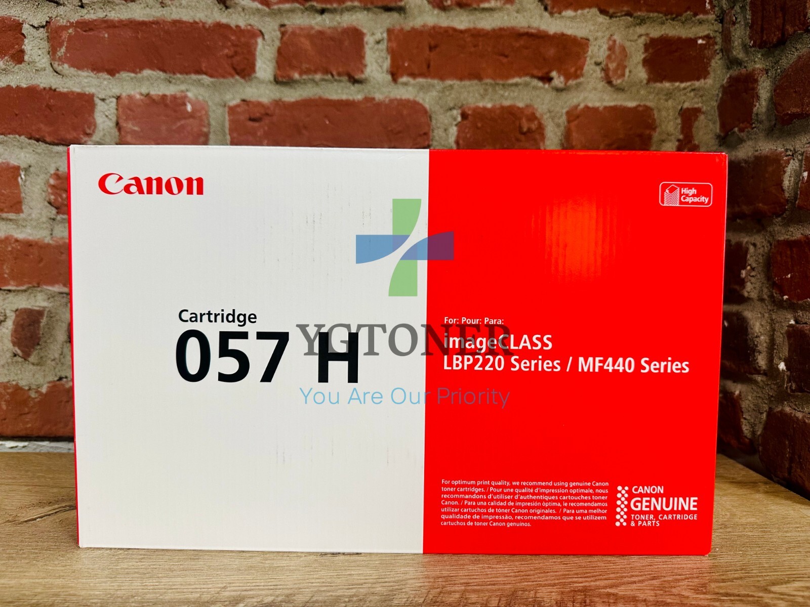 Canon 057H Black Toner Cartridge