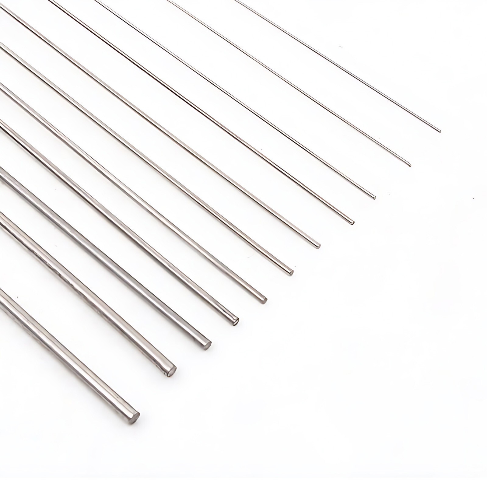 Spring Steel Wire Rods Diameter 0.4mm/0.5mm-2mm A2 Stainless Steel High Quality