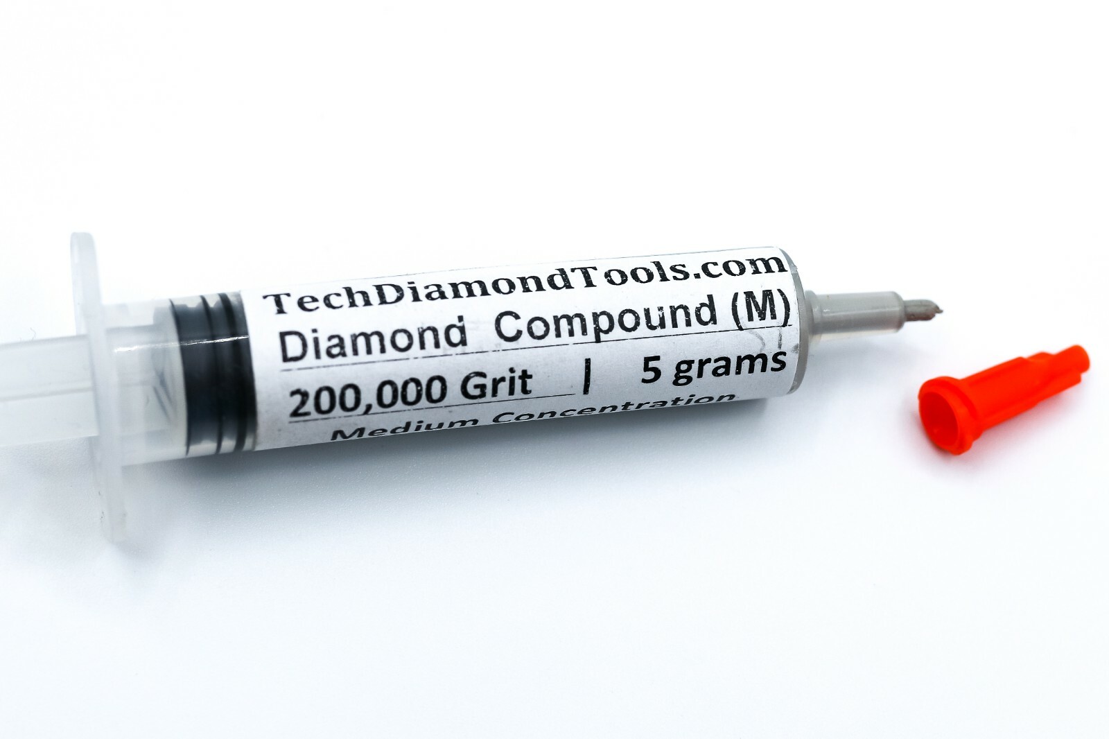 Diamond Polishing Paste 200,000 Grit 0-0.1 Micron (M) 25% Concentration 5 grams