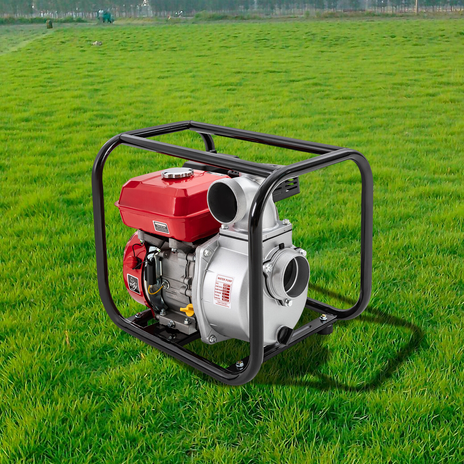 3″ Inch 7.5HP Gas Water Pump Gas-Power Garden Water Irrigation Transfer Pump