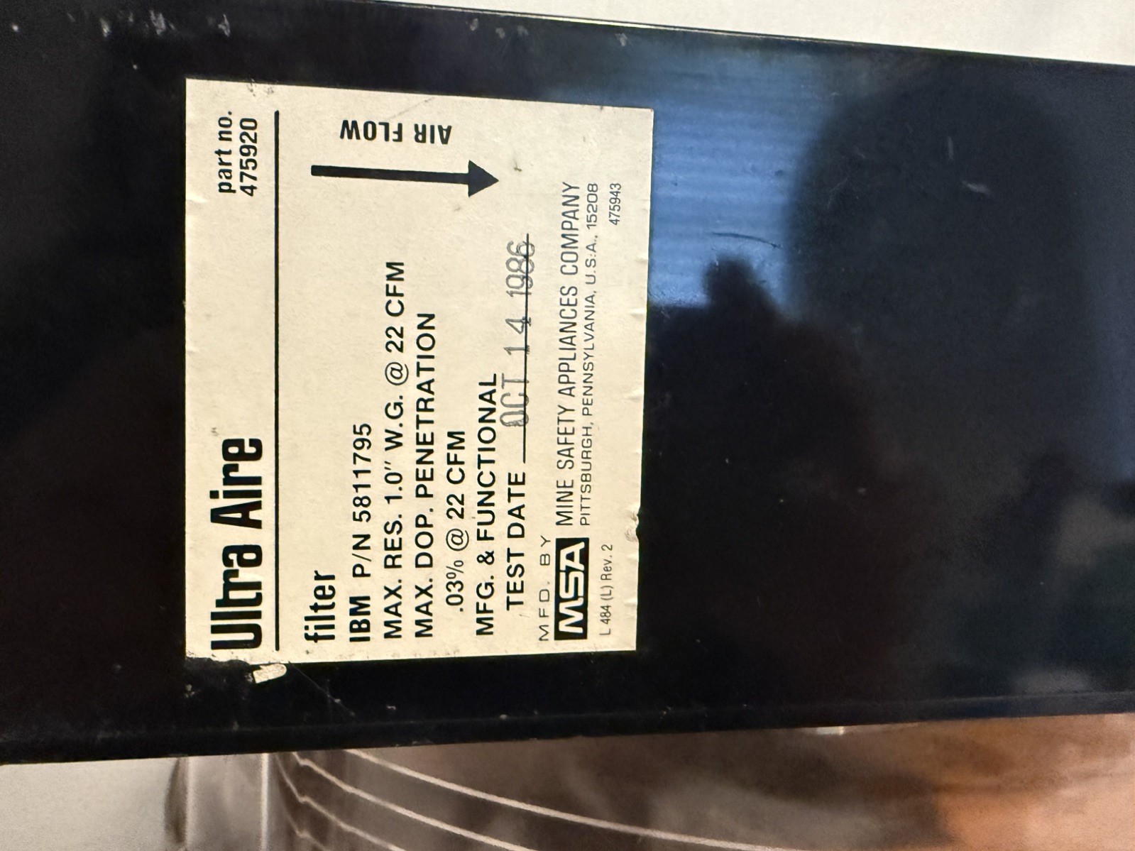 IBM SR10? Head/Disk Assembly 10SR Vintage Mainframe HDD Unit Rare