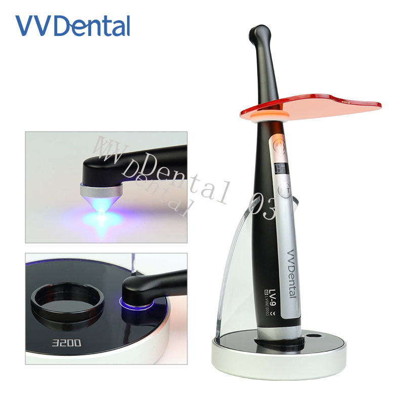 1 Second Dent Curing Light Dental Led Curing Light Lamp Whole Metal Body