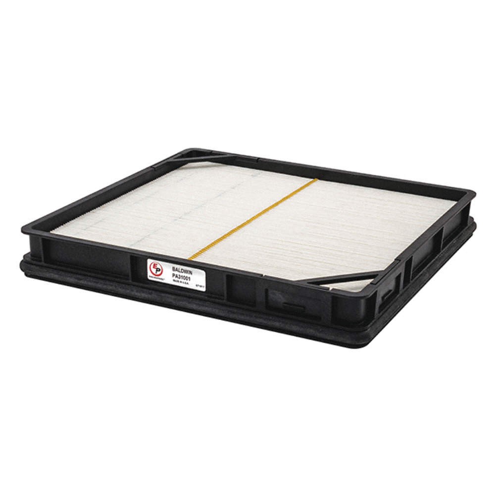 BALDWIN FILTERS PA31001 Air Filter,Element,Panel Design,1-1/2″ H 489F20