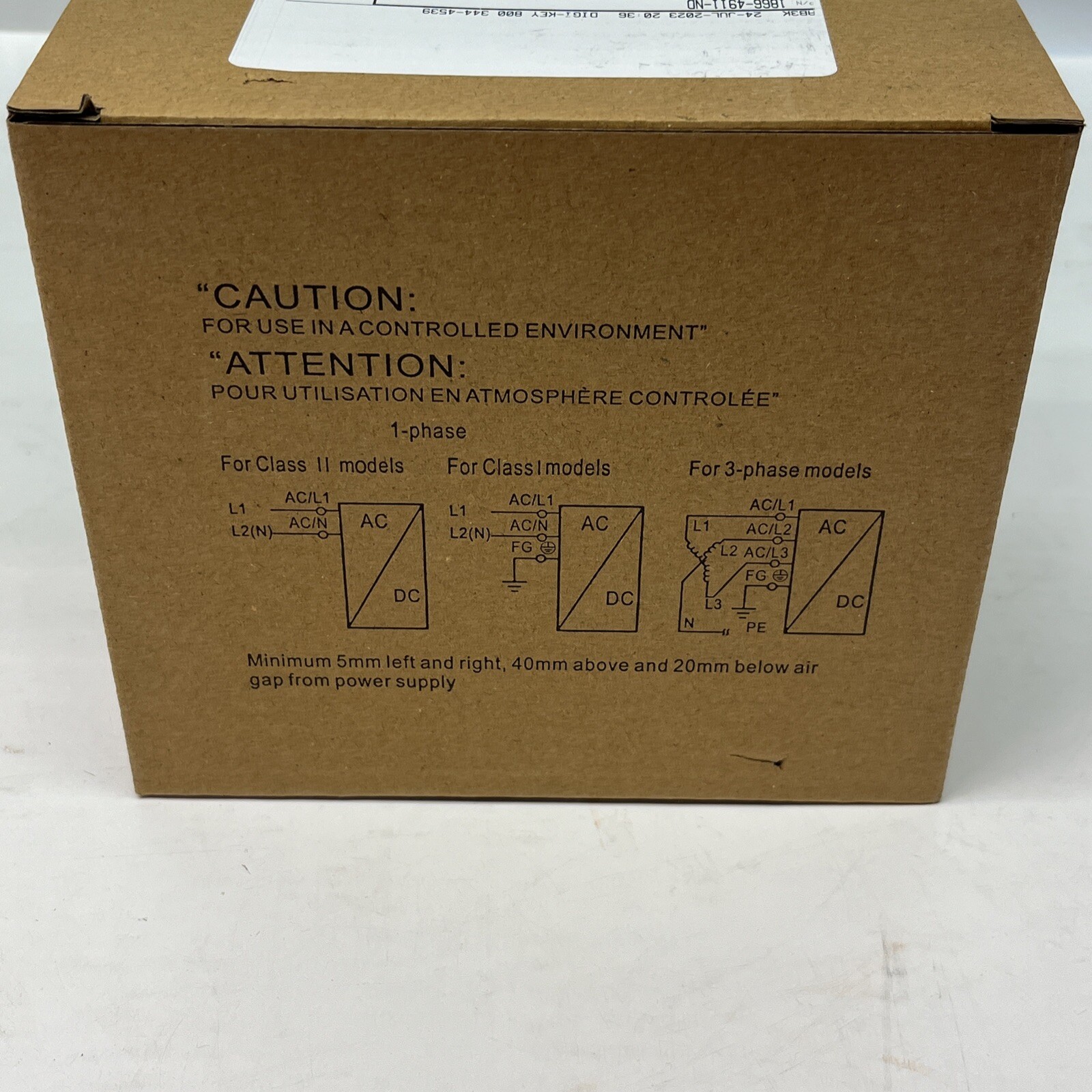 Mean Well TDR-480-48 AC/DC DIN Rail Supply 48V 480W | USA Seller | NEW