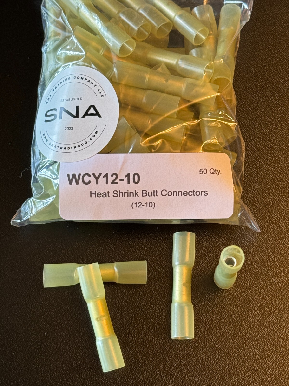 Heat Shrink Wiring Connectors For Automotive Marine Electrical Wiring Connection