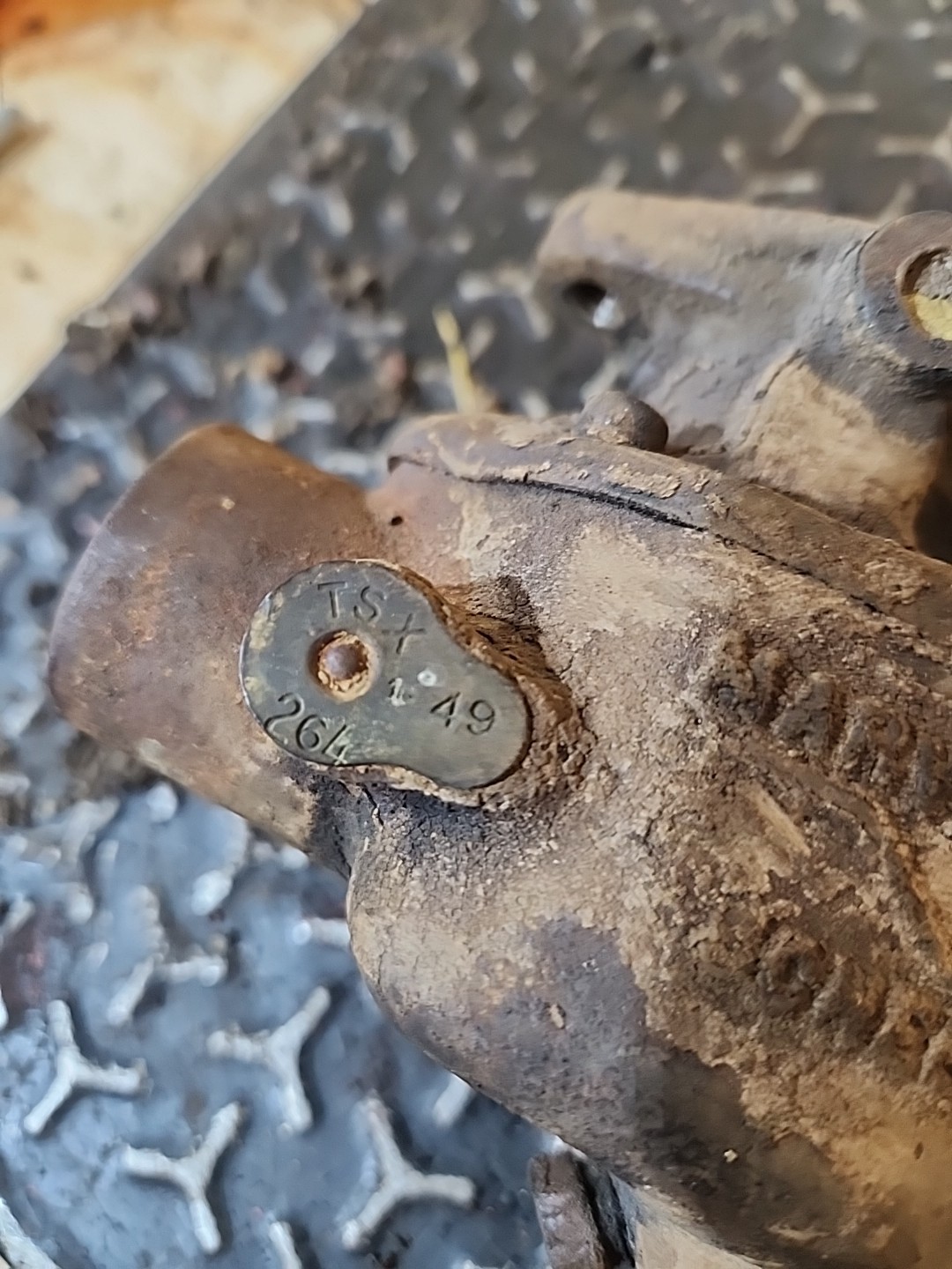 1949 CO-OP E3 Tractor Core Marvel Tsx264 Carb