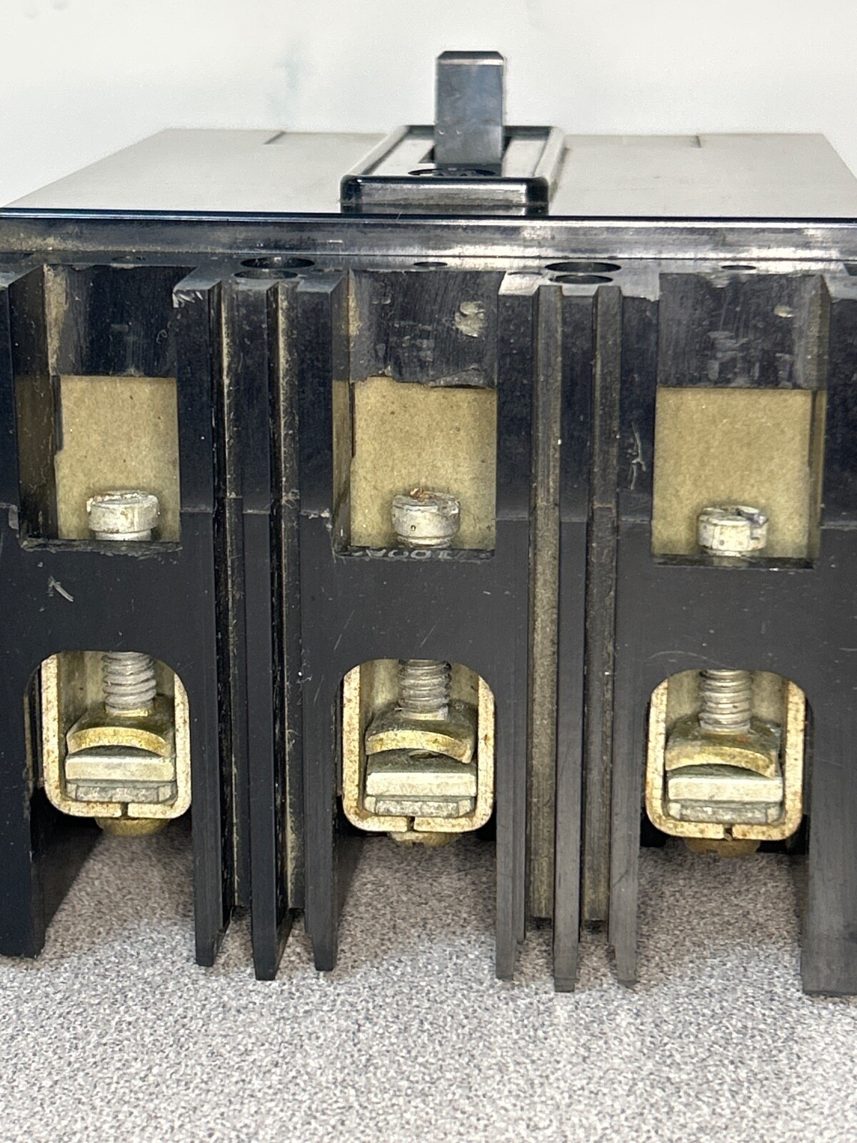 Westinghouse FB3400L 100A 600V 3PH Circuit Breaker 4992D46G44