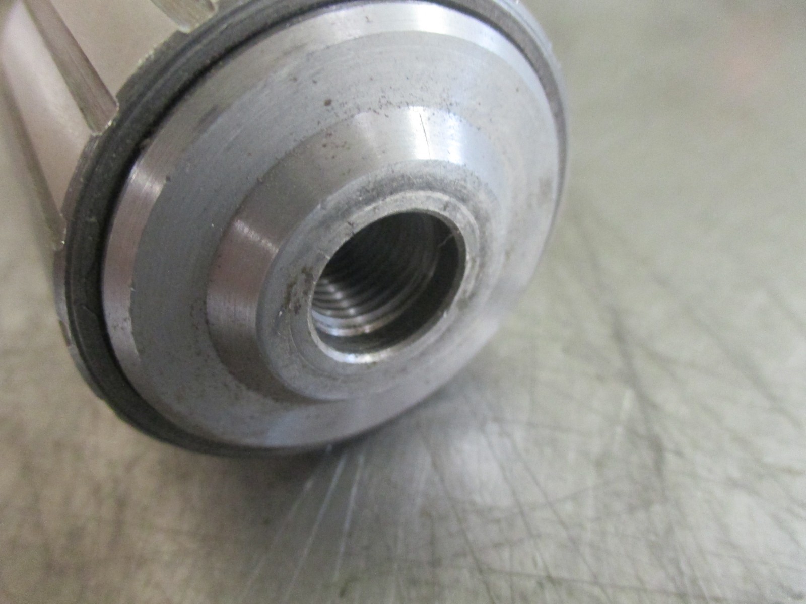 NEW #33BA 1/2-20 Jacobs 1/2″ Drill Chuck with 3/4″ Notched Mag Drill Arbor