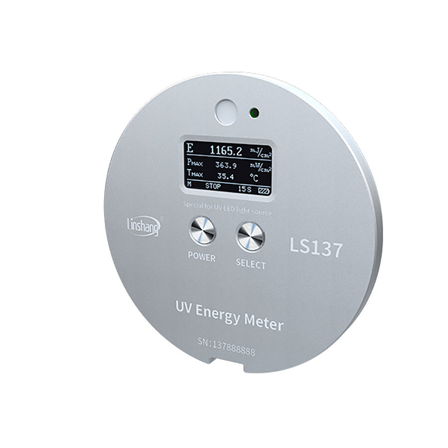 LS137 UV Energy Meter UV Radiation Meter for 365nm 385nm 395nm 405nm LED Light