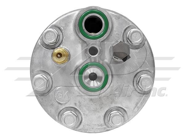 163-0872, 277-7245, 394-9671, 464-9988 OEM Sanden Compressor Fits Caterpillar