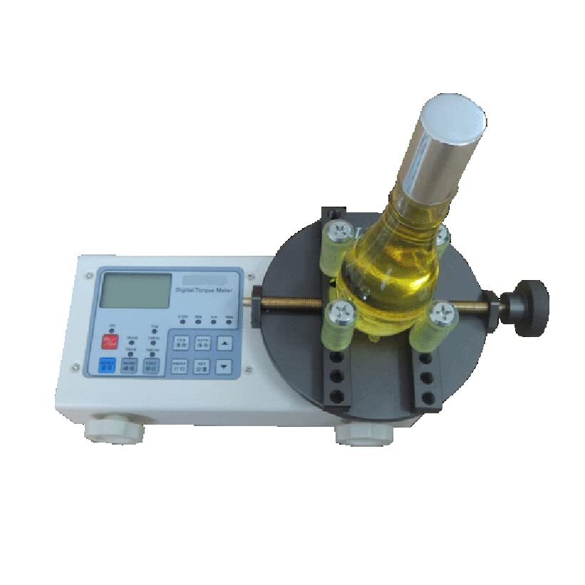 Bottle Cap Torque Testers Bottle Cap Lid Torque Meter Accuracy ±0.5%Fs/±1.0%FS