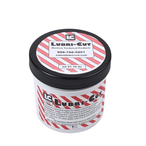 Lubri-Cut Drilling tapping metal cutting GEL, Stainless l Alum l Nickel Alloys