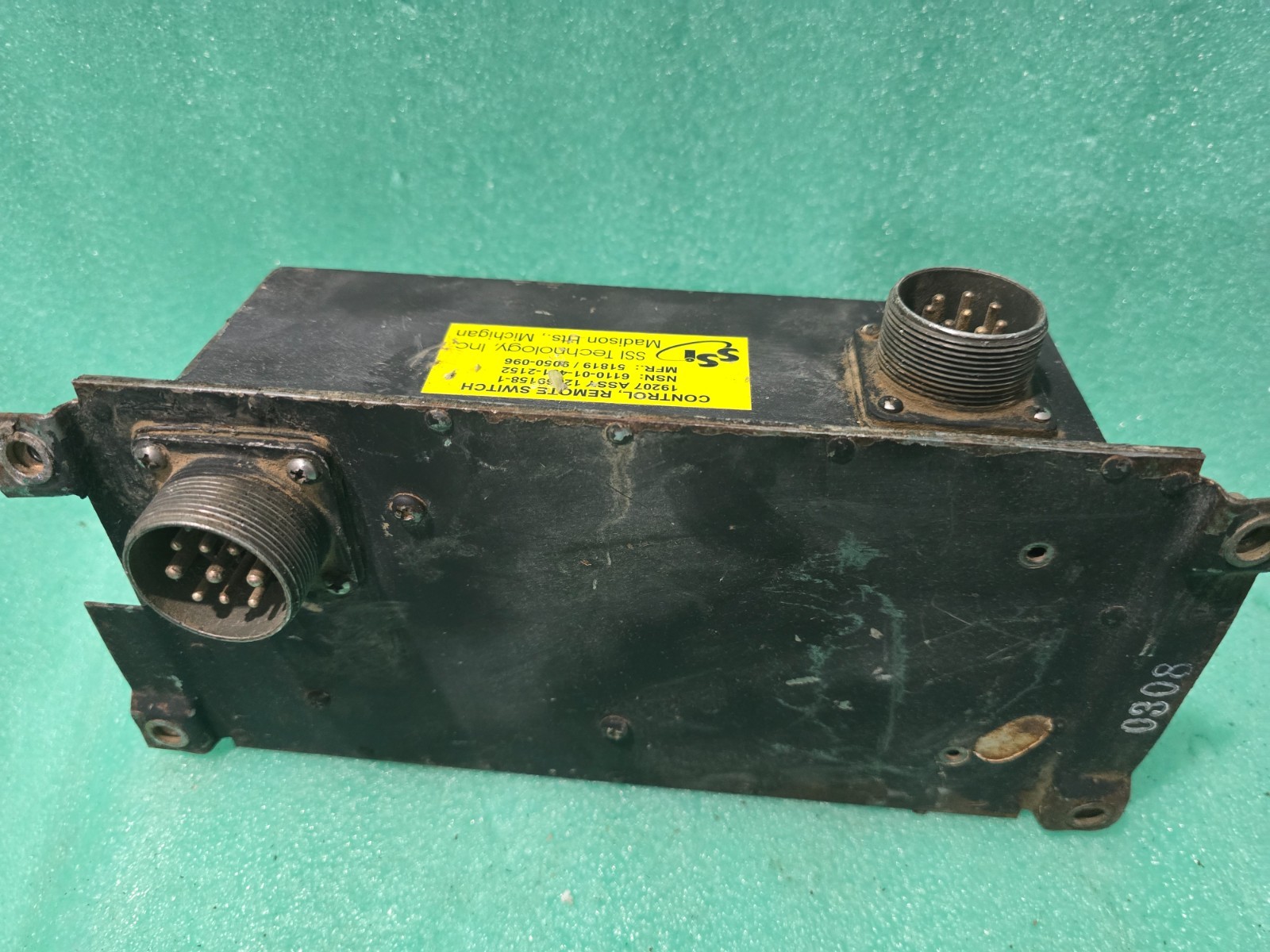 SSI Technology 9050-096 Remote Switching Control Module HMWV 24V 12469158-1