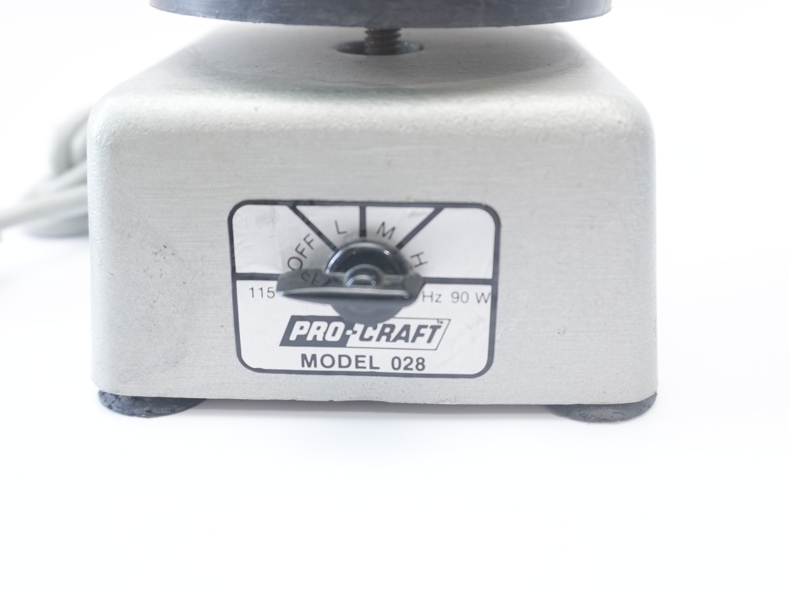 Pro-Craft Model 028 Laboratory Dental Vibration Mixer Shaker Platform 115V 90W