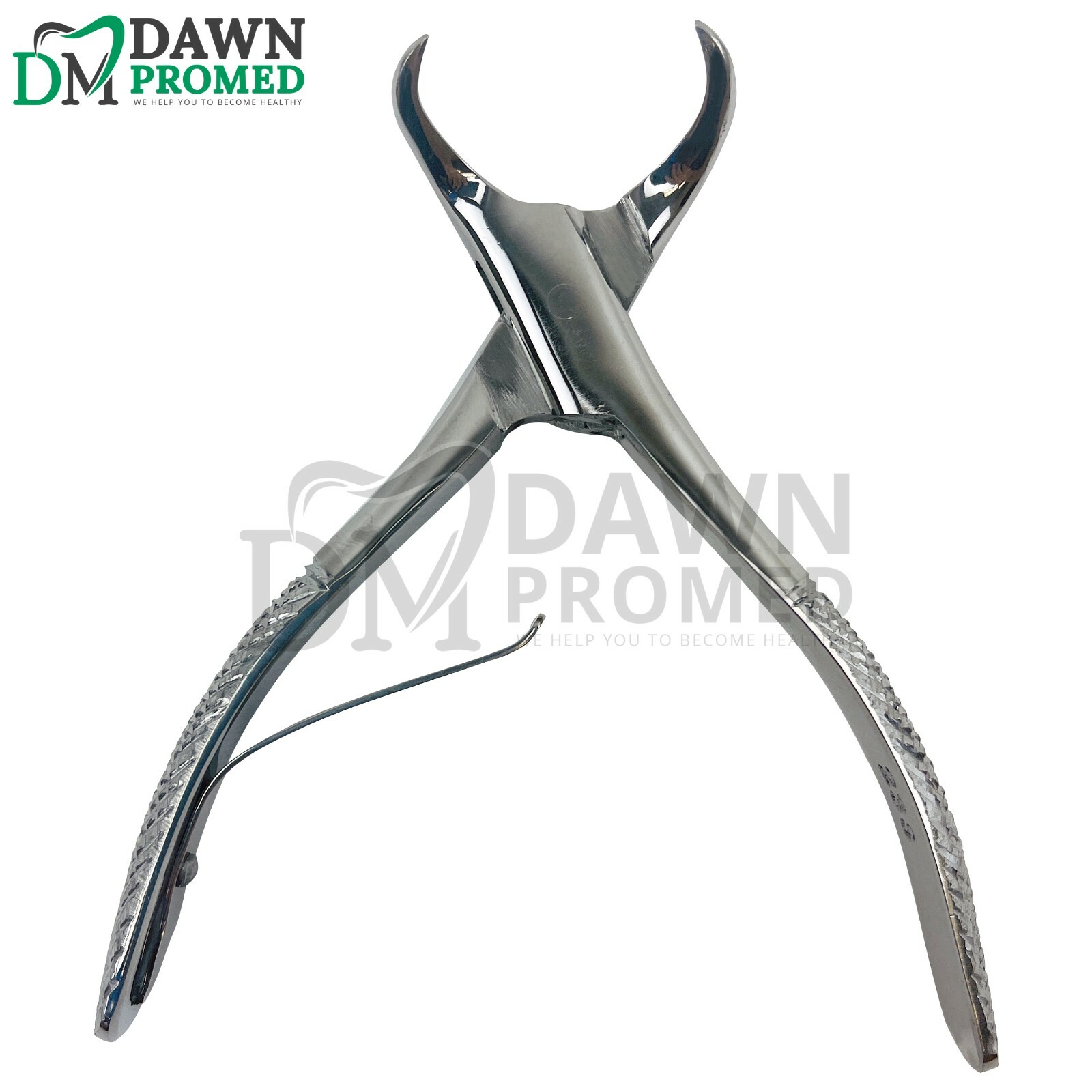 Dental Extracting Forceps #23S For Lower Molars Cow Horn Dental Inst German Gr