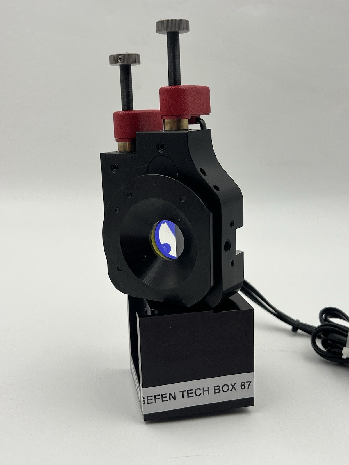 NEWPORT VGM-1 VERTICAL-DRIVE GIMBLE OPTICAL MOUNT