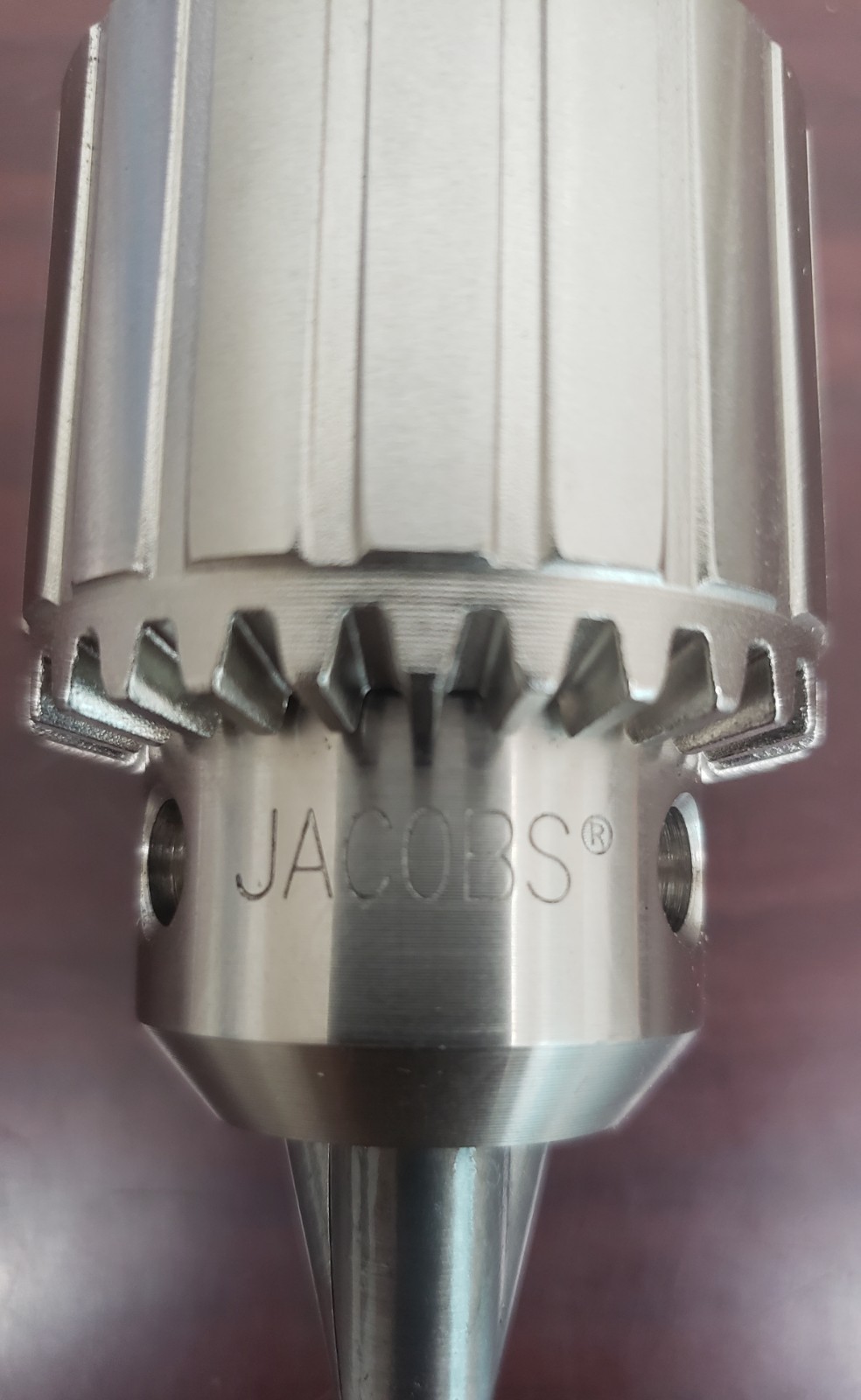 Jacob’s 33BA 5/8-16 Internal Thread, Drill Chuck 5/64 To 1/2″ Opening With Key