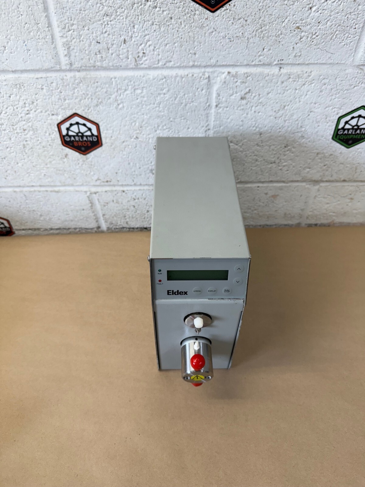 Eldex Corp 5966 Optus 1SM, Pressure Metering Pump, 1/8 Head, 0.003 to 5 mL/min