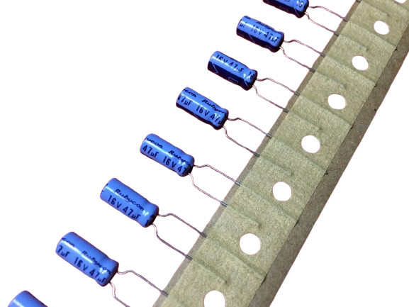 25 PCs RUBYCON CAP 47uF 47MF 16V Aluminum Capacitor (REPLACING FOR 10V 6.3V )