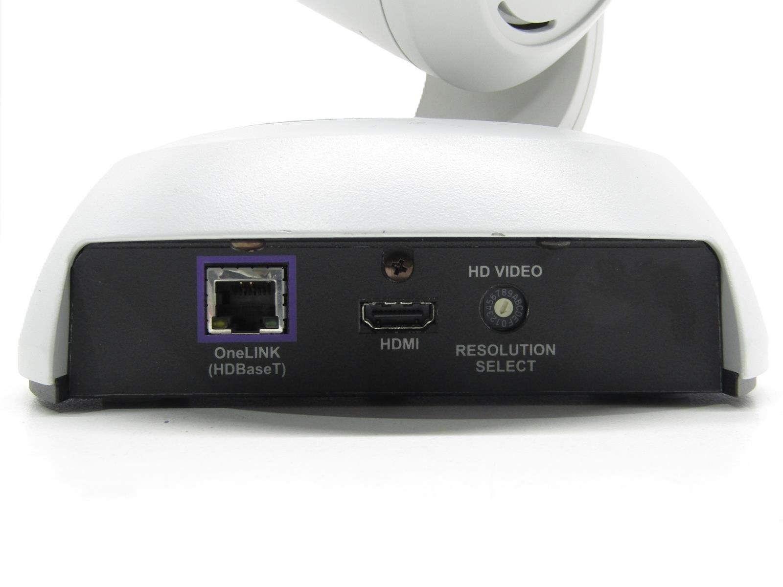 Vaddio 998-99630-000W Roboshot 30E HDBT Conference Camera | White