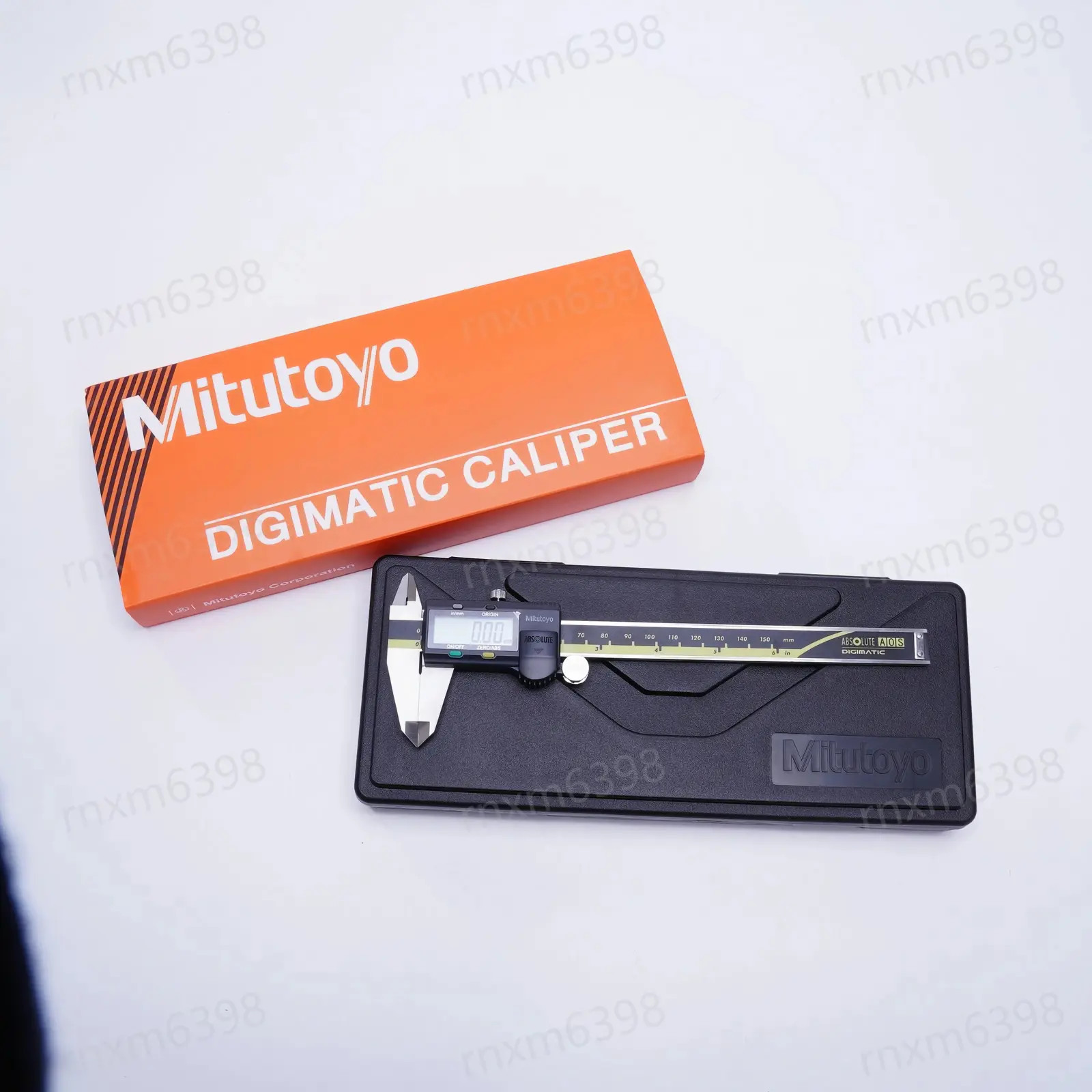 New Absolute Digimatic Caliper 500-196-30 (0-150 mm / 0-6″)