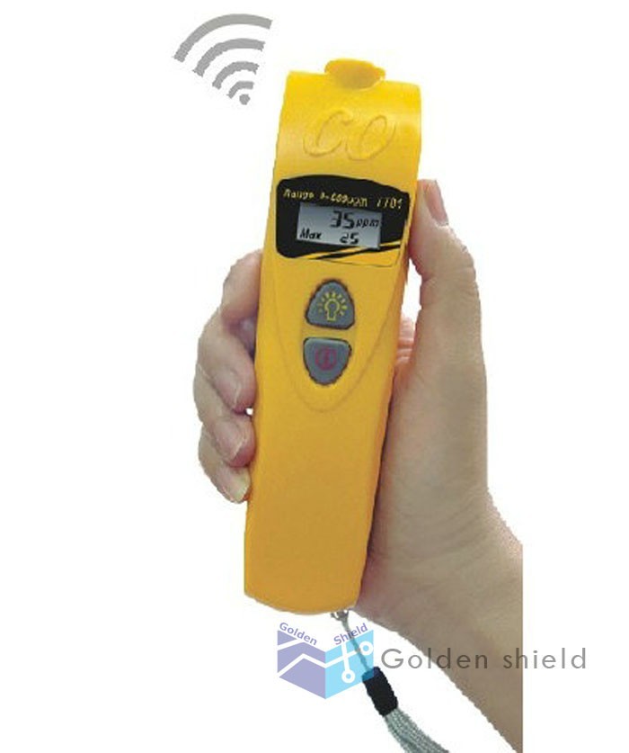 AZ-7701 Carbon Monoxide Detector CO Tester Meter Detector 0~1000 PPM w/ Alarm✦Kd