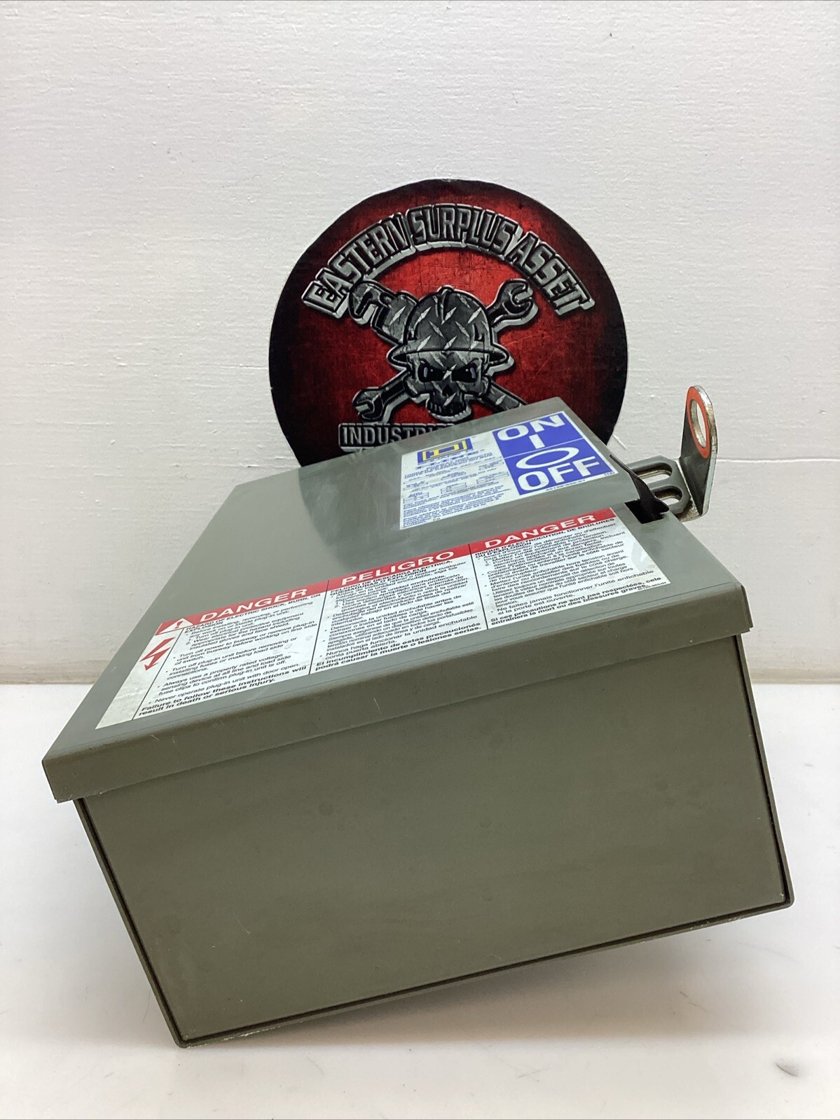 Square D I-Line Busway Unit PQ3603G 30Amp 600volts Tag #3