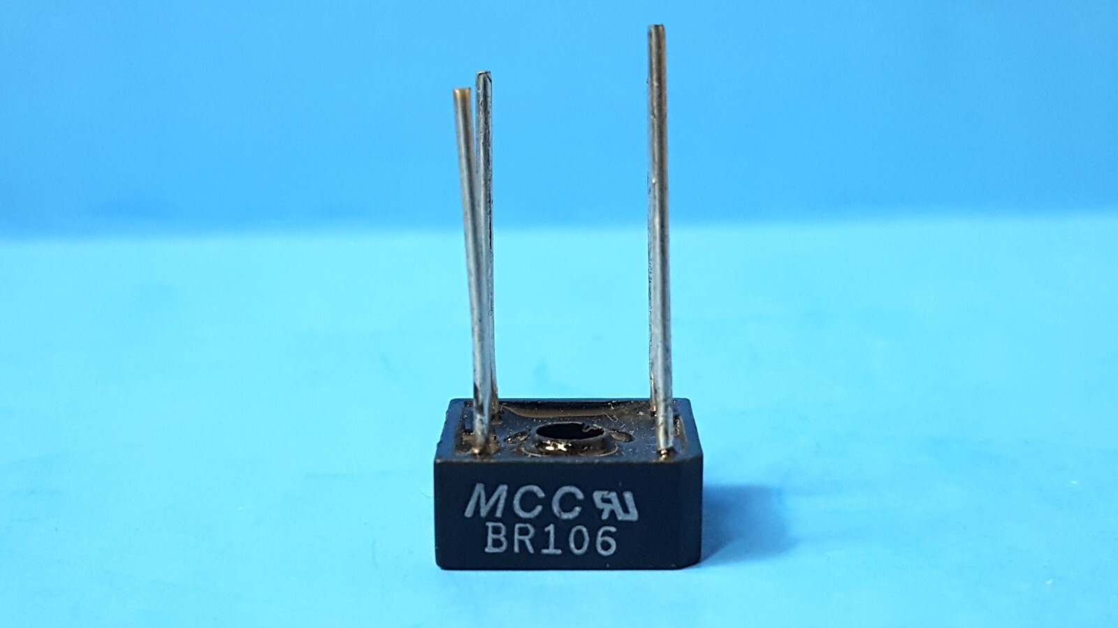 (10 pcs) Bridge Rectifier Diode, BR106, MCC, 1 Phase, 600V, 10A, Silicon