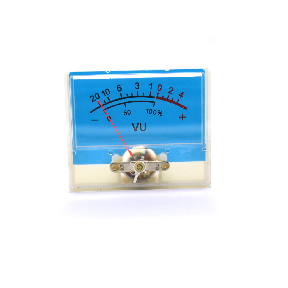 SD-H-2850 Panel Meters Sound Measuring Instrument (DC 500uA) for Audio Equipment