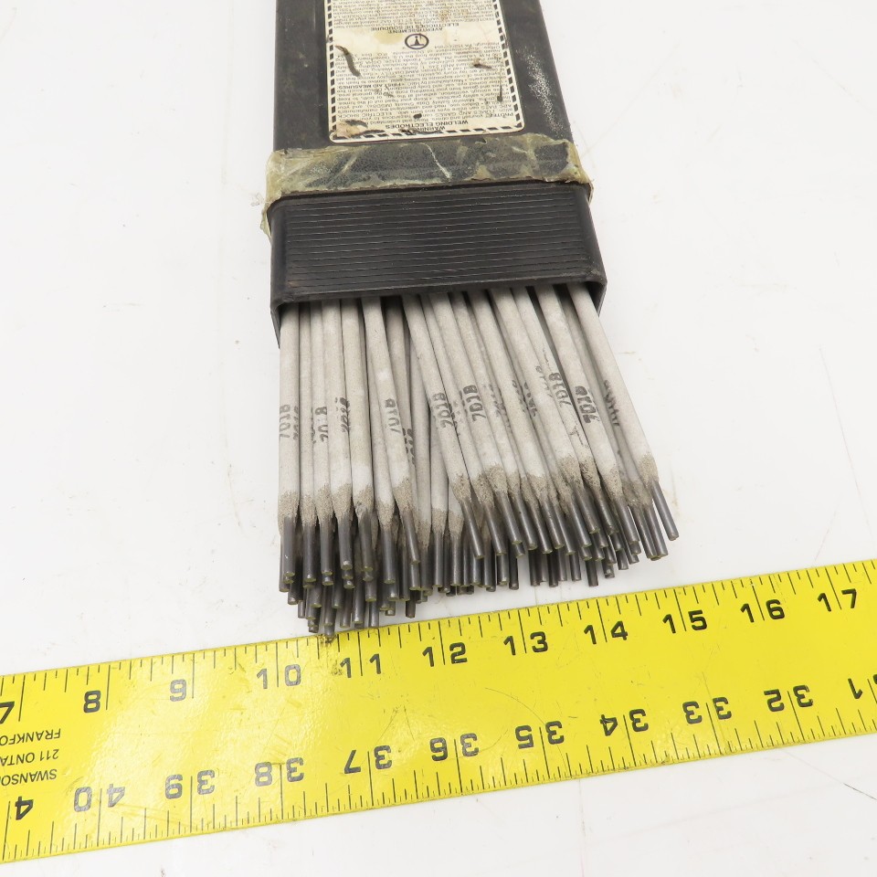 Hobart E7018 1/8″ x 14″ Stick Electrode Welding Rod 8Lbs.