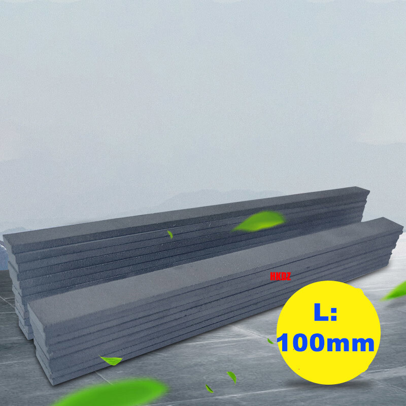 HRC89-93 Tungsten Steel Flat Bar Rod Strip Length 100mm Turning Tools T:2mm~12mm