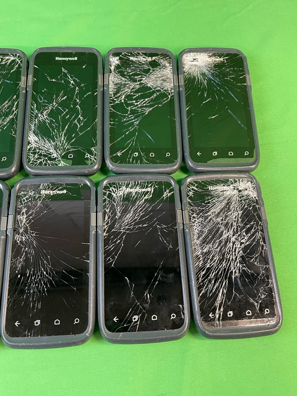 For Parts | (Lot of 10) Honeywell Dolphin CT60 CT60-L1N-ASC210F Mobile Scanners
