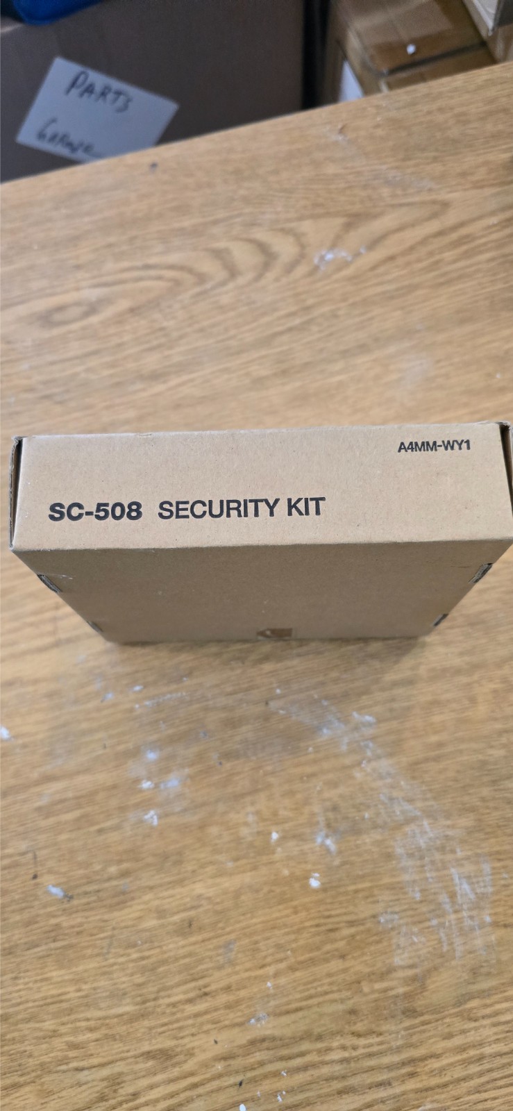 KONICA MINOLTA SC-508 SECURITY KIT # A4MMWY1