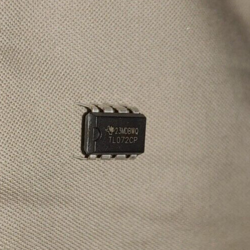 30Pcs TL072CP TL072 Low Noise JFET Dual Op-Amp DIP8 Fast Slew Rate US Seller