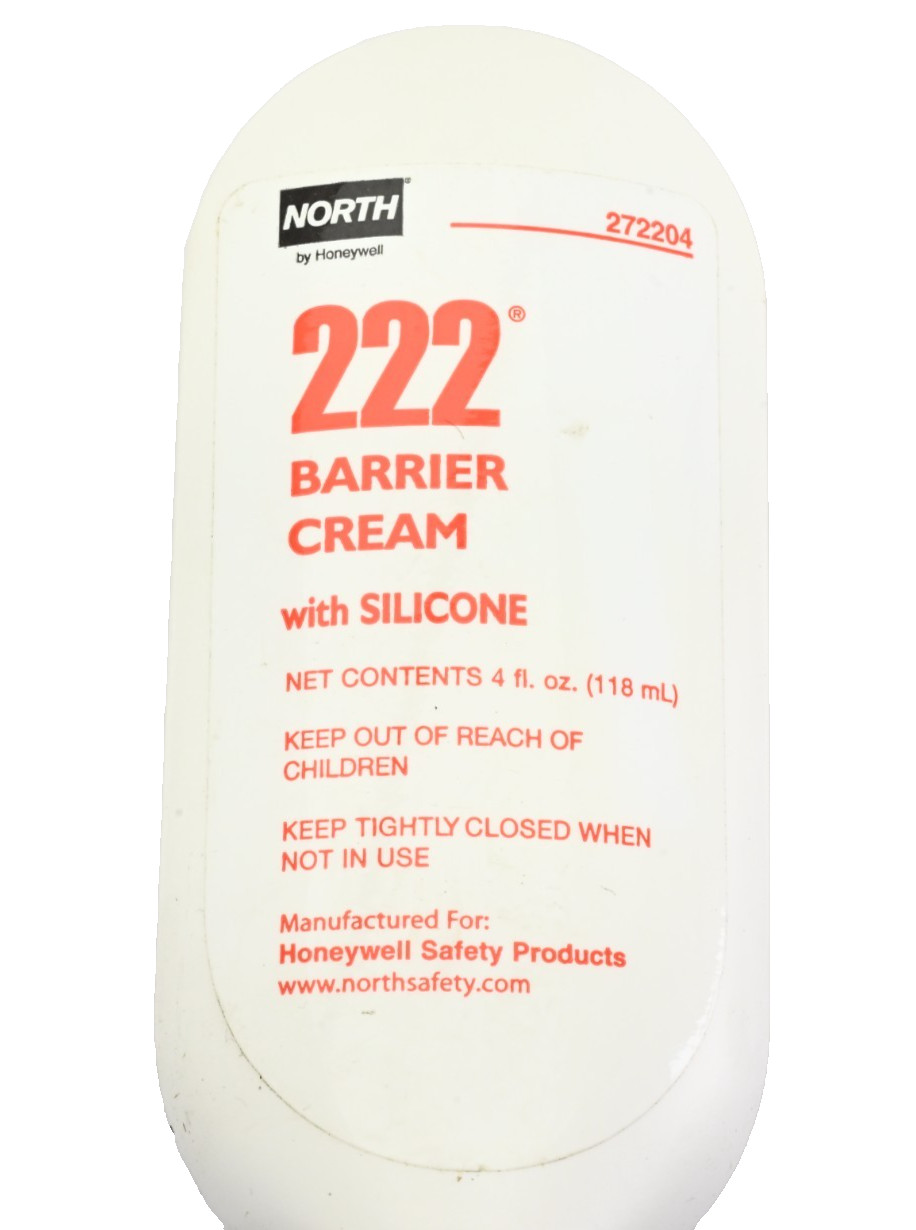 Lot of 5x North Honeywell 222 Barrier Cream w/ Silicone 4oz