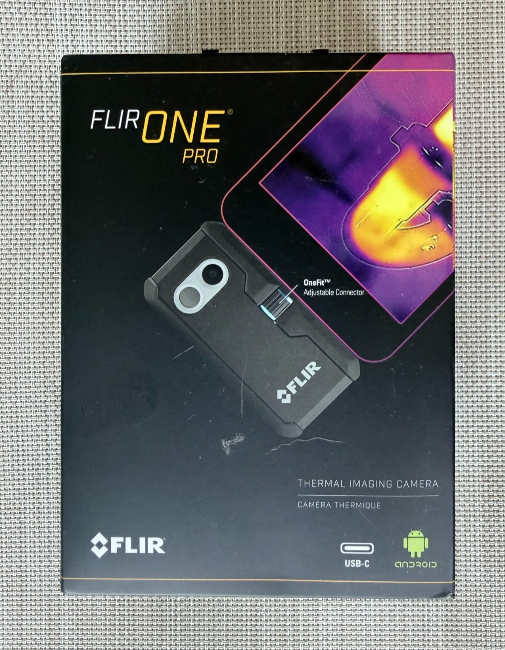 FLIR One Pro Thermal Camera for Smartphones (Android) – Brand New Sealed