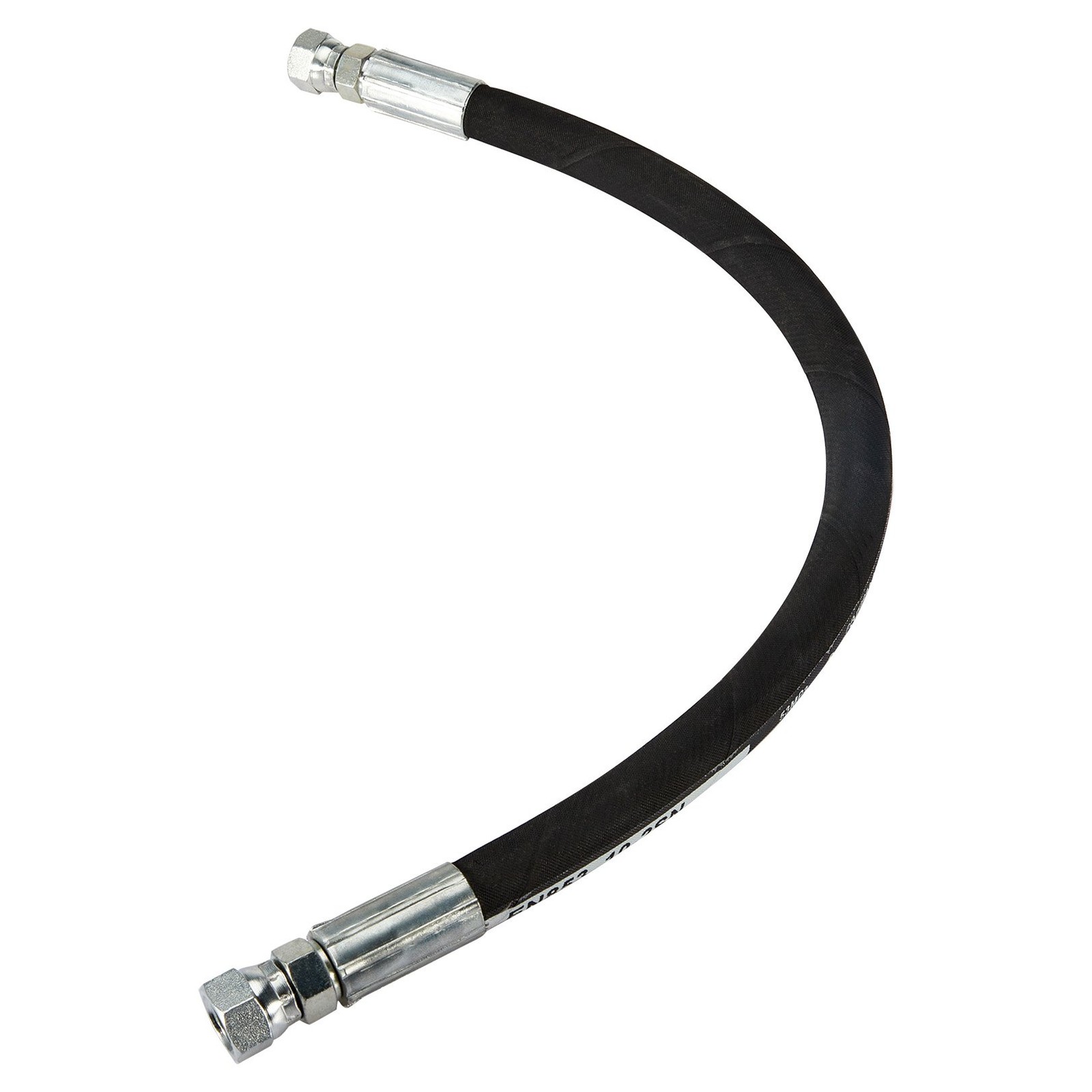 18″/24″/36″ – 3/8″ Hydraulic Hose #6 JIC Female Straight Swivel Fittings