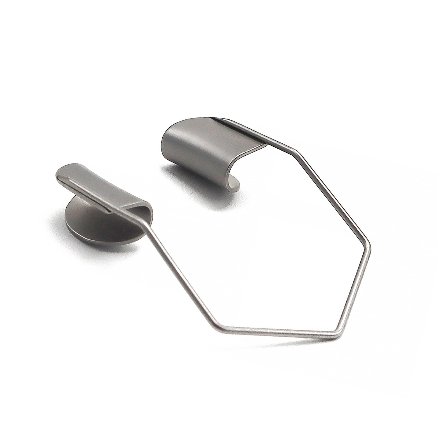 Barraquer Speculum 4cm Solid Blade Angled Stainless Steel Ophthalmic Instruments