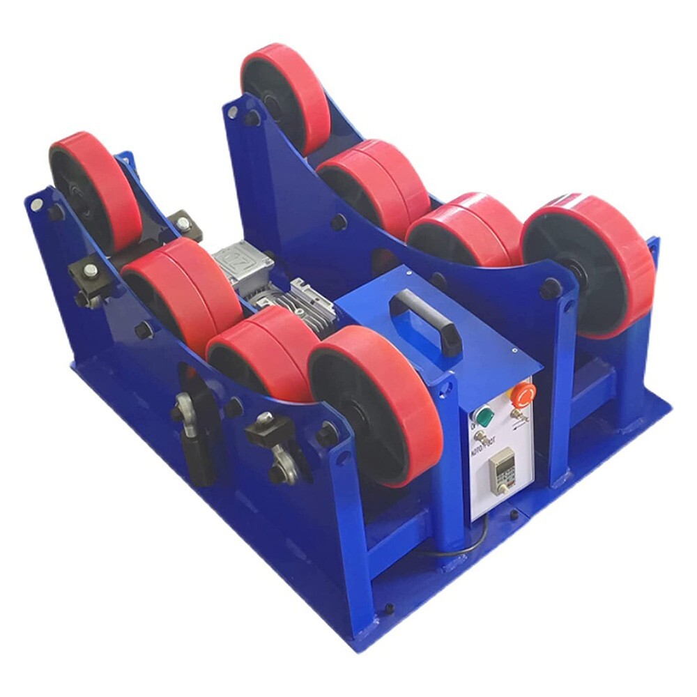 6600LB Welding Turning Rolls Positioner 3T Welding Rotator Tank Linkage Roller