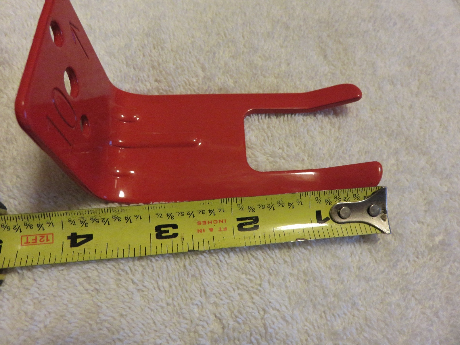 🔥🧯UNIVERSAL FORK STYLE WALL MOUNT 5,10 & 20 lb FIRE EXTINGUISHER BRACKETS🔥🧯