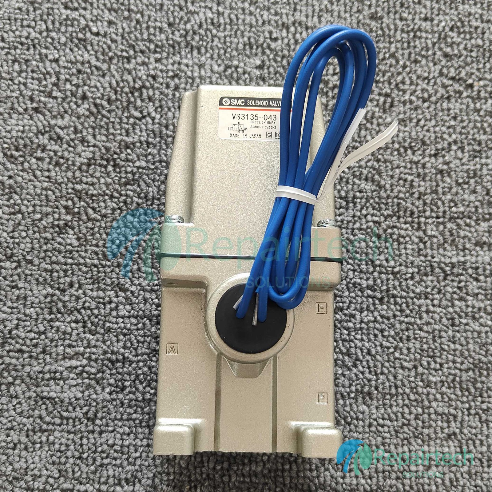 Brand 1Pcs VS3135-043 Fit SMC solenoid valve AC110V 50/60Hz,AC100-110V 50Hz