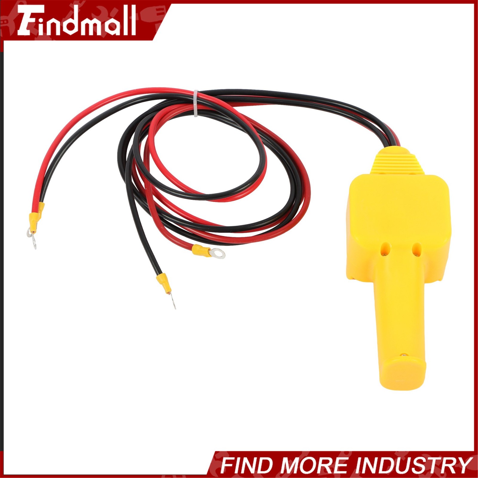 Findmall 3500lbs Electric Winch 12VDC/1.5HP with 3/16in x 39ft Synthetic Rope