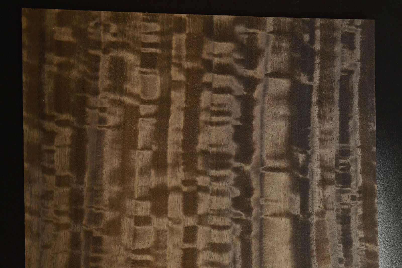 Fumed Eucalyptus Raw Wood Veneer Sheet 13 x 33 inches 8628-9