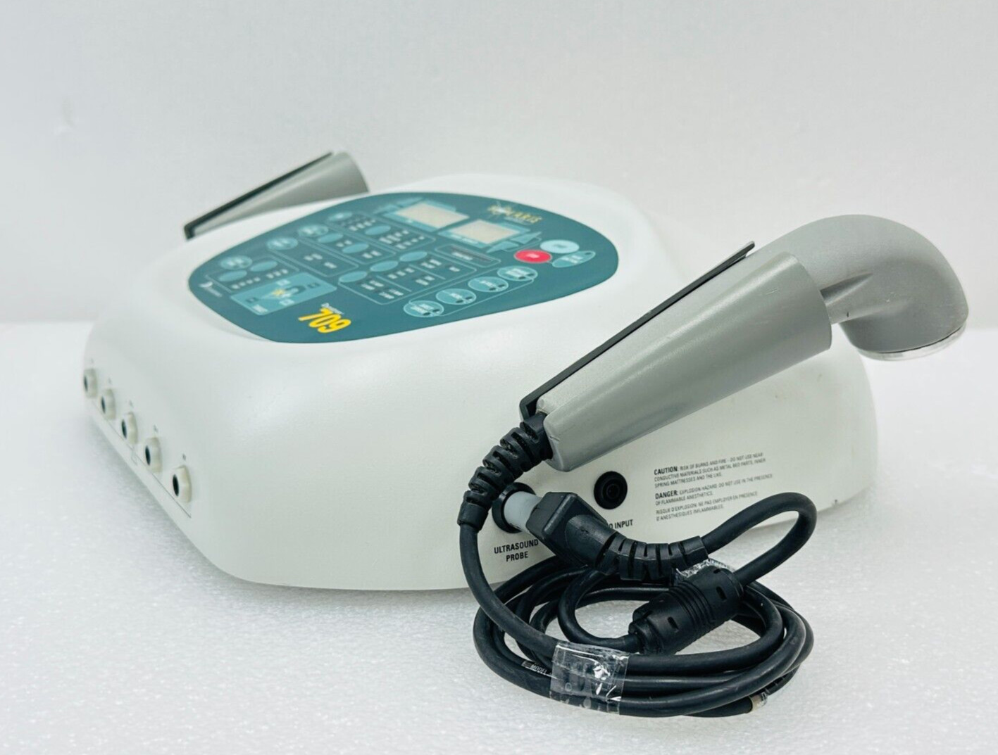 FOR PARTS -Dynatronics Corp D709 I DRF-100 Ultrasound Generator – FREE SHIPPING
