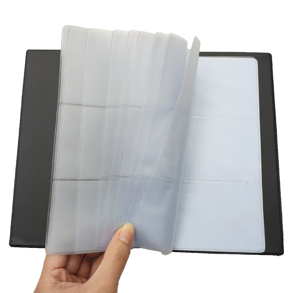120 Cards Business Name ID Credit Card Holder Book Case Keeper Organizer