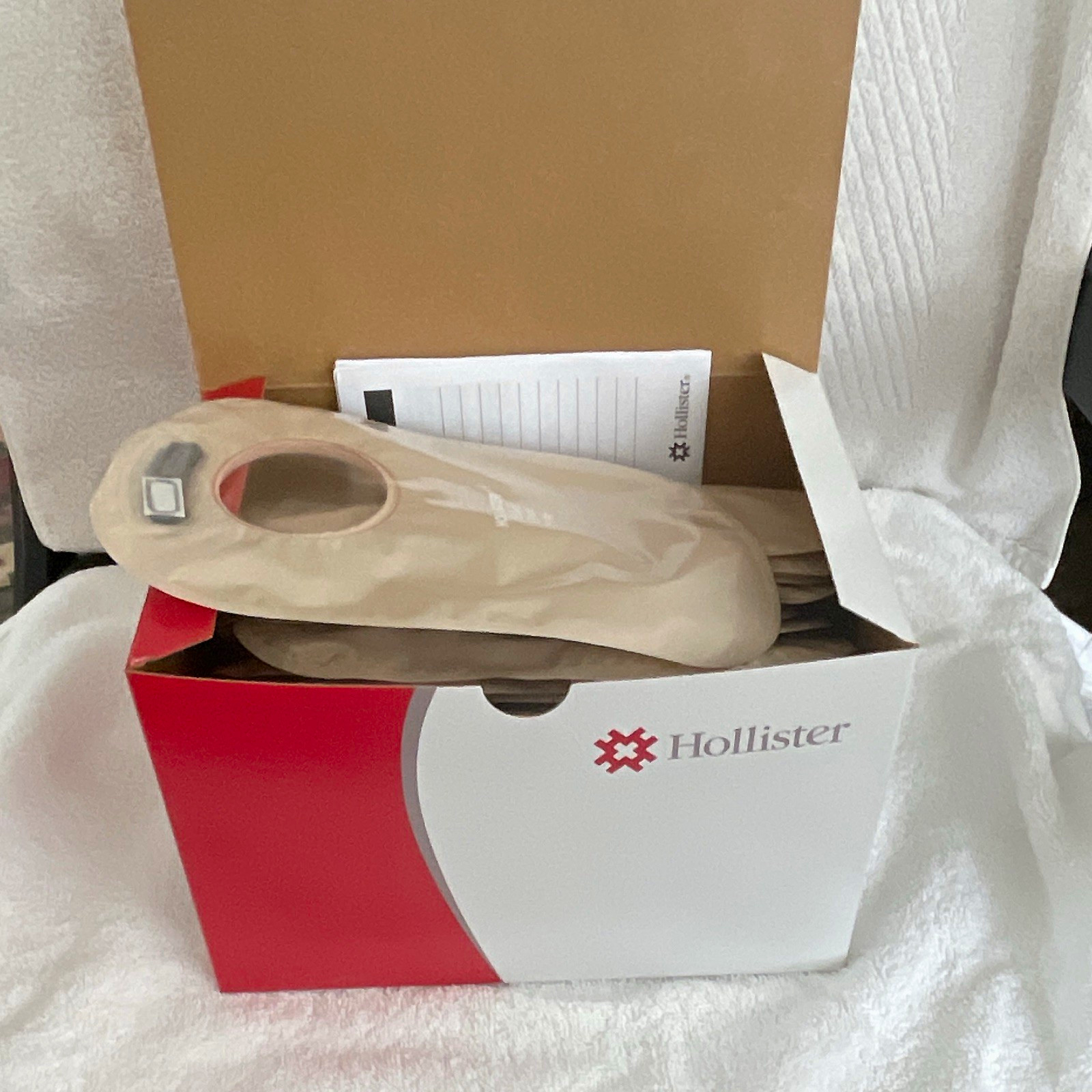 Hollister New Image 18363 2-Piece Closed Ostomy Pouch 2-1/4″ (57mm) 60ct
