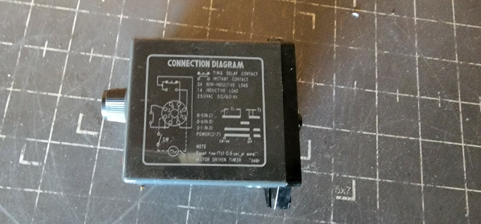 Omron Subminy Timer, STP-N / 0-30 Minutes